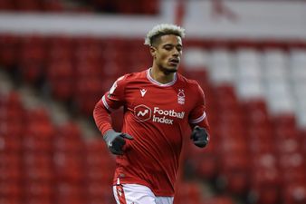 Nottingham Forest striker Lyle Taylor hits out at BLM and taking the knee