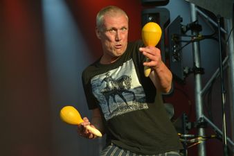 Bez from Happy Mondays challenges Joe Wicks with his own online fitness class