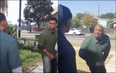 Grand Theft Auto V actors recreate famous cut scene in viral video