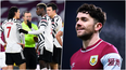 Harry Maguire furious as Robbie Brady avoids punishment for Cavani challenge