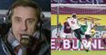 Gary Neville apologises for his commentary during Burnley vs Man Utd