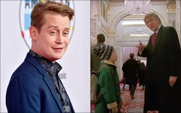 Macaulay Culkin calls for Donald Trump cameo to be removed from Home Alone 2