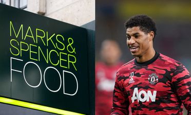 Marcus Rashford thanks M&S for boosting School Meal Vouchers to £20