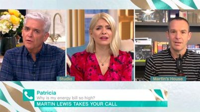 Phillip Schofield offers to pay huge energy bill for pensioner