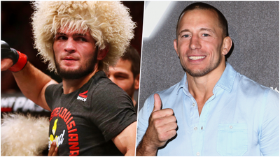 Dana White teases official Khabib announcement as Georges St-Pierre makes right noises