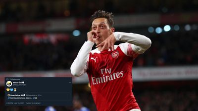 Mesut Özil all but confirms Arsenal exit with not so cryptic tweet