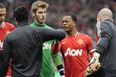 Patrice Evra reveals apology letter from Liverpool as he accuses fans of lacking class