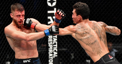 Max Holloway broke eight UFC records in his epic win over Calvin Kattar