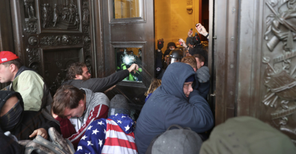 Woman arrested in connection with US Capitol riots following ex-boyfriend’s tip off