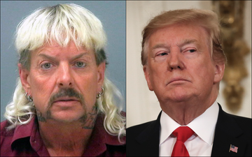 Joe Exotic has limo waiting as he expects presidential pardon from Donald Trump