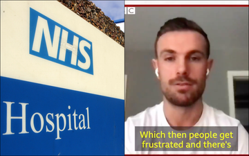 Jordan Henderson becomes ambassador for NHS Charities Together