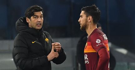 Roma accidentally make too many substitutions during Coppa Italia game