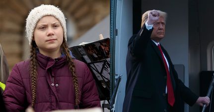 Greta Thunberg recycles old Donald Trump tweet in response to his White House exit