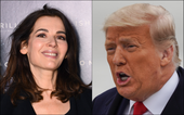 Nigella Lawson trolls Donald Trump on his final day in office