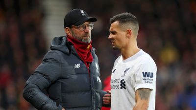 Dejan Lovren claims Jurgen Klopp told him: “We miss you”