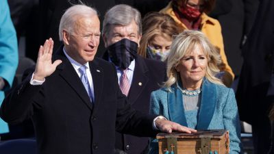 Joe Biden has been sworn in as the president of the United States