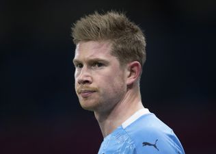 Manchester City suffer Kevin De Bruyne injury blow