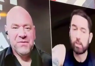 Eminem stuns Dana White by telling him his opinion “doesn’t matter”