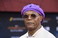 Samuel L Jackson gets Covid vaccination while wearing an Avengers facemask