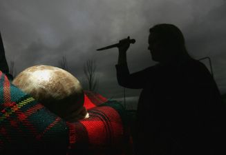 Haggis is English, not Scottish, historian claims