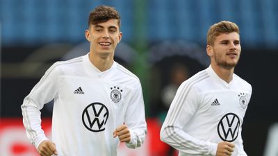 Timo Werner and Kai Havertz subject to abuse from fans after Lampard sacking