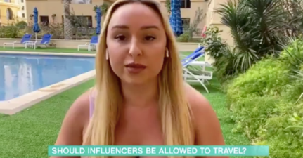 Influencer defends her trip to Dubai, claims it was for ‘essential work’