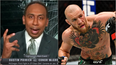 Ignore the bluster, Stephen A. Smith is right about Conor McGregor