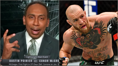 Ignore the bluster, Stephen A. Smith is right about Conor McGregor