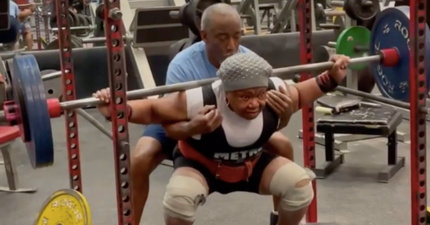 This 78-year-old powerlifting grandma is an inspiration to everyone