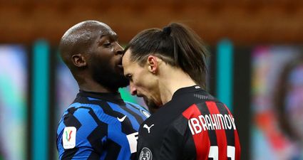 Zlatan Ibrahimovic aims dig at Romelu Lukaku as he posts anti-racism tweet