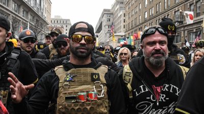 Proud Boys leader has past of working undercover for law enforcement