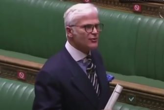 Tory MP refuses apology for urging anti-vaxxers to ‘persist’ against Covid restrictions