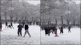 Two men fined £10,000 each for organising snowball fight in Leeds