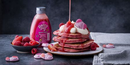 M&S are selling Percy Pig pancakes