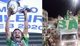 Alan Ruschel lifts trophy as Chapecoence seal Serie B title, four years on from plane crash