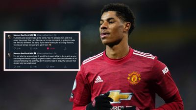 Marcus Rashford responds to racist abuse received after Arsenal draw