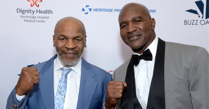 Evander Holyfield says a trilogy fight with Mike Tyson is ‘close’ to happening