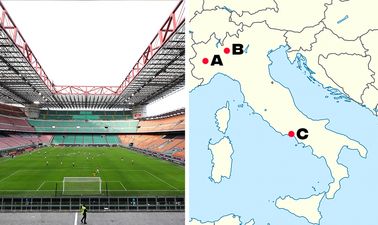 FootballJOE’s Stadiums on Maps Quiz – #1