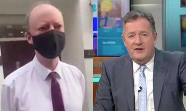 Piers Morgan blasts Covid deniers after video showing Chris Whitty abuse