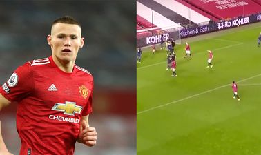 Scott McTominay shows ‘no mercy’ with his reaction to Man Utd’s ninth goal