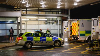 Kilmarnock hospital locked down after three separate ‘serious incidents’