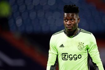 Ajax goalkeeper Andre Onana gets one-year doping ban