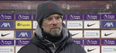 Visibly annoyed Jurgen Klopp snaps at reporter after simple question