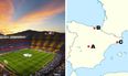 FootballJOE’s Stadiums on Maps Quiz – #2