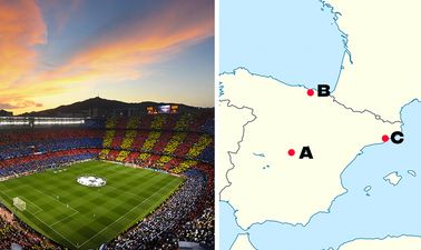 FootballJOE’s Stadiums on Maps Quiz – #2