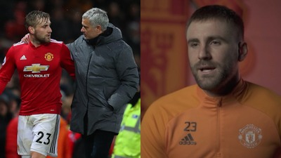 Luke Shaw opens up about conflict with former manager José Mourinho