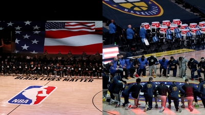 Dallas Mavericks will no longer play the national anthem before games