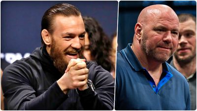 Dana White has settled on a contentious next fight for Conor McGregor