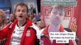 Liverpool fan who composed viral chant is back with another belter