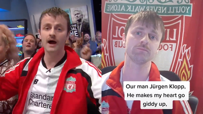 Liverpool fan who composed viral chant is back with another belter